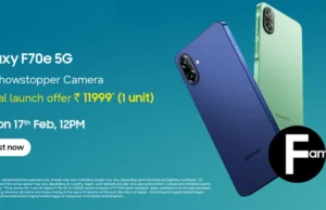 Samsung Galaxy F70e é lançado na Índia com bateria de 6000 mAh e Android 16 galaxy-f70e-1200x630
