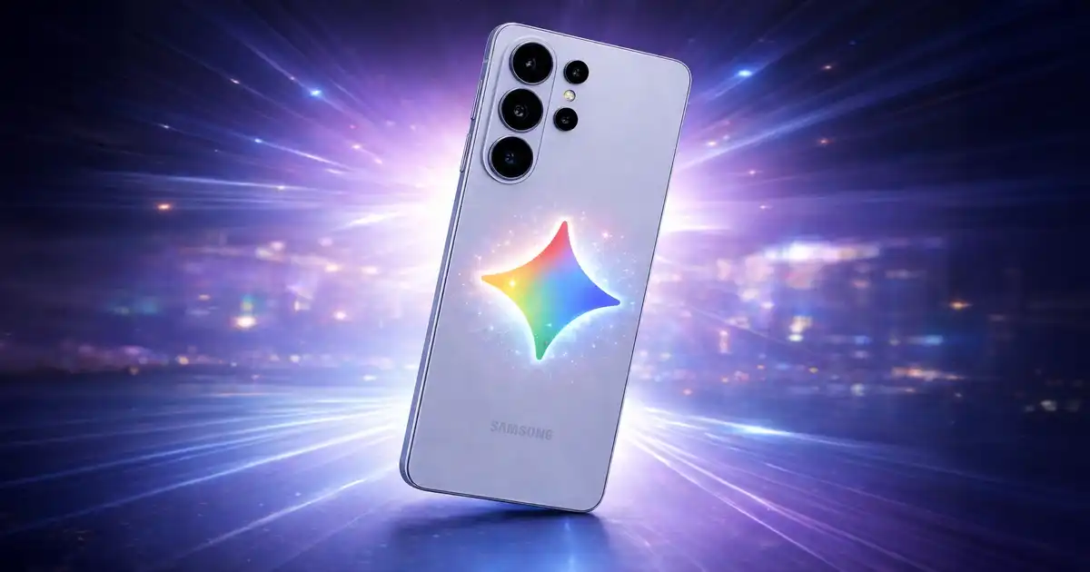 O Galaxy S26 consegue fazer encomendas sozinho. Como funciona?