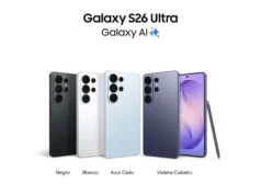 Galaxy S26 Ultra quatro cores reveladas em novo poster oficial