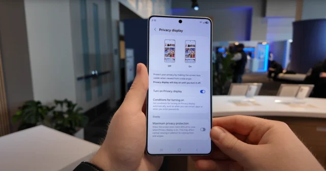 Galaxy S26 Ultra: o ecrã que só TU consegues ver galaxy-s26-ultra-privacy-display-1200x630