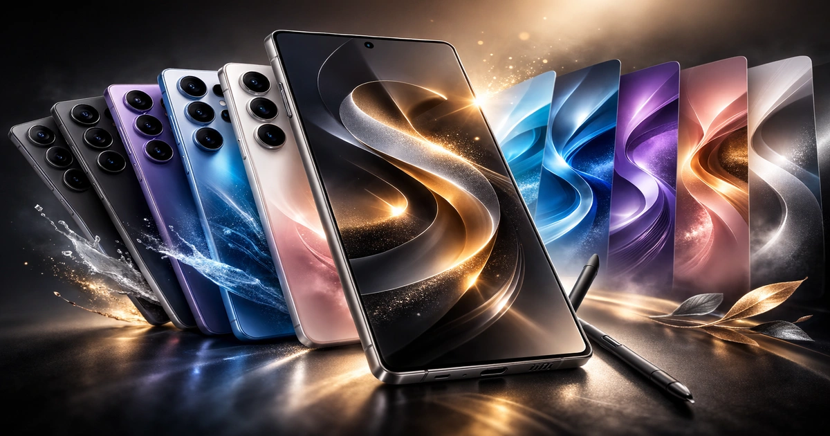 Samsung Galaxy S26 Ultra wallpapers oficiais já disponíveis para download Samsung Galaxy S26 Ultra wallpapers oficiais já disponíveis para download