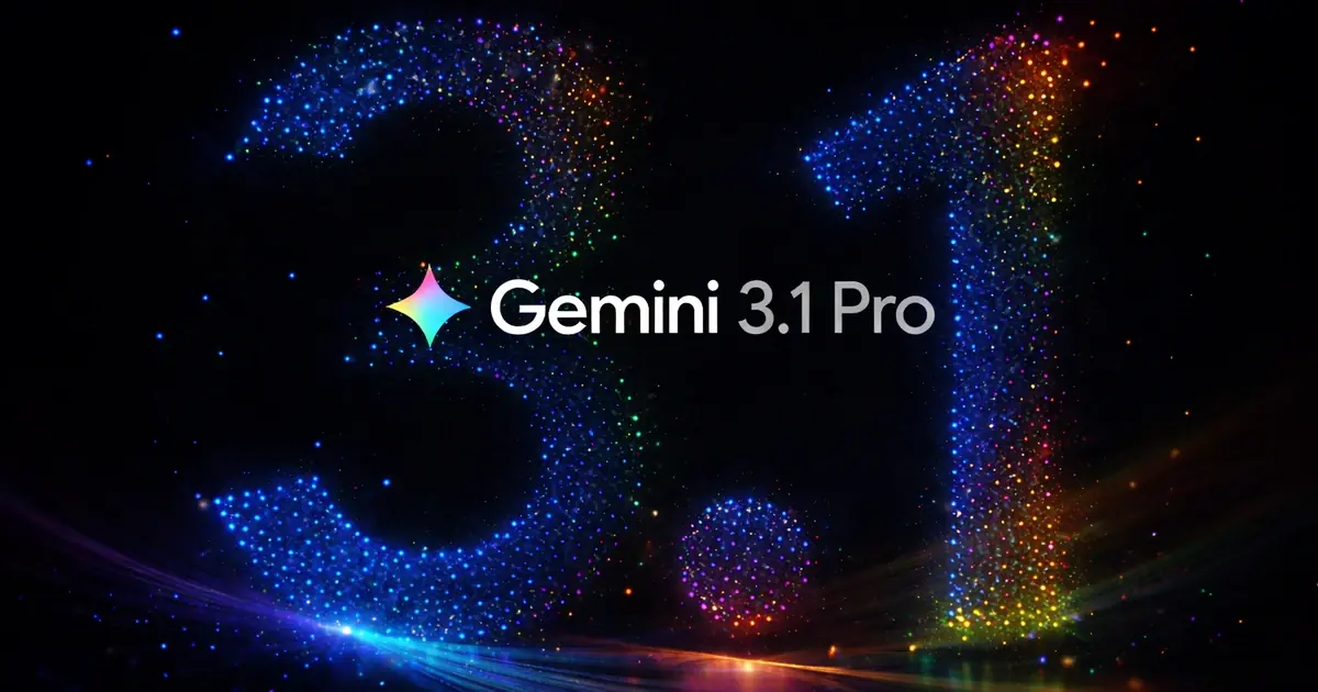 Google lança Gemini 3.1 Pro com melhorias significativas no raciocínio Google lança Gemini 3.1 Pro com melhorias significativas no raciocínio