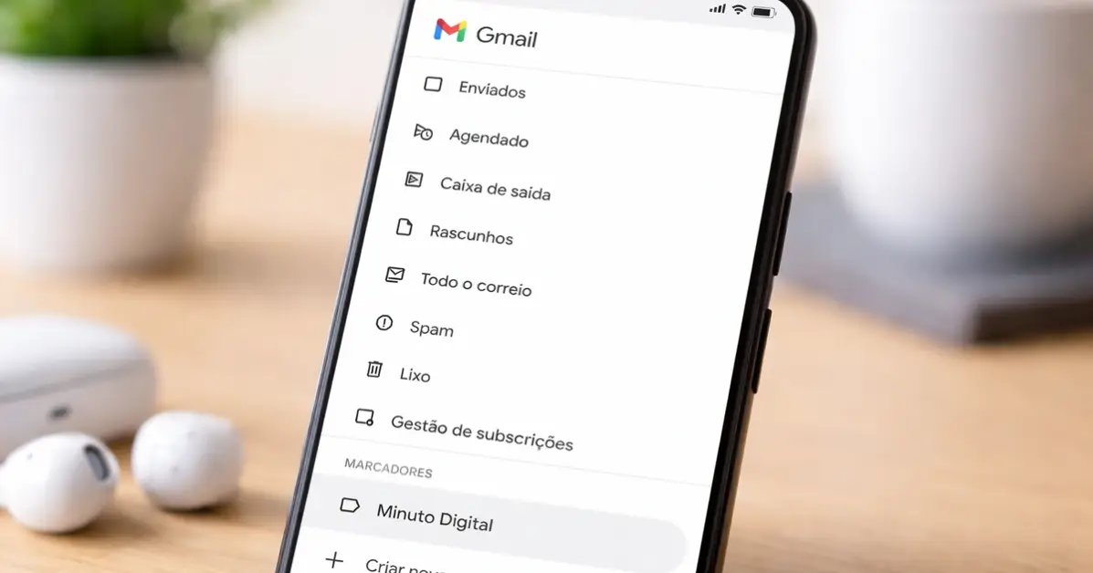 Gmail no Android finalmente permite criar etiquetas na app Gmail no Android finalmente permite criar etiquetas na app