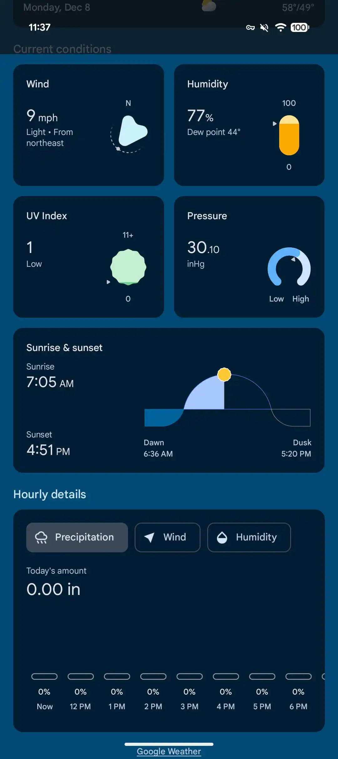 google-descontinua-app-clima-android-search