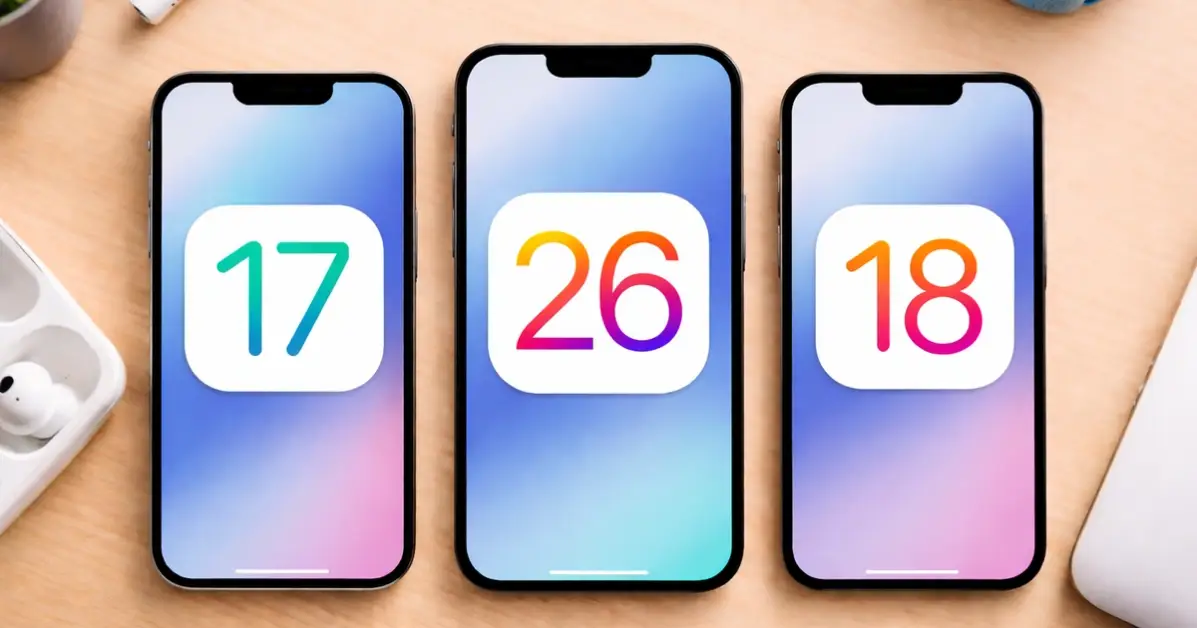 iOS 26 já domina os iPhones: Apple revela números oficiais que surpreendem iOS 26 já domina os iPhones: Apple revela números oficiais que surpreendem
