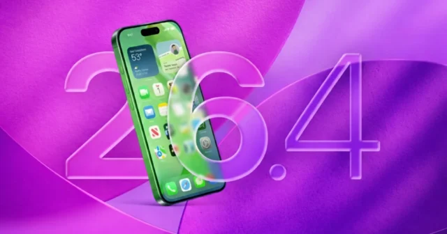 iOS 26.4 Beta 2 já disponível: encriptação RCS entre iPhone e Android e outras novidades ios_26_4_cover_1200x630