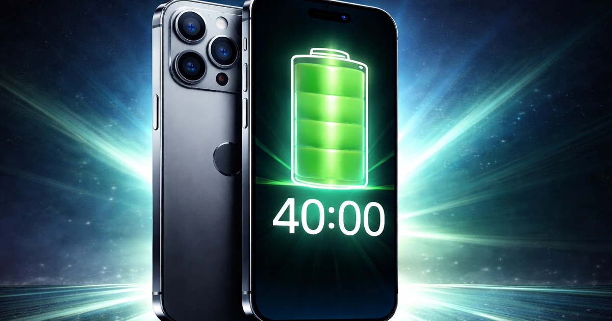 iPhone 18 Pro Max pode ultrapassar as 40 horas de bateria, indicam rumores