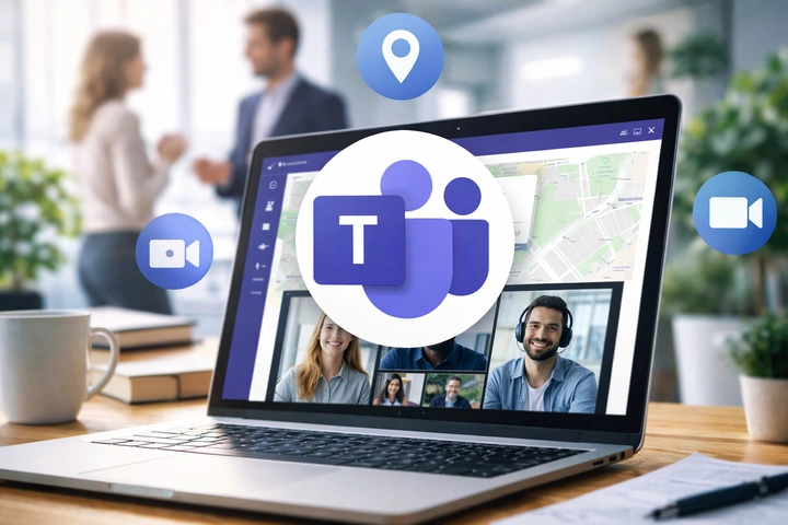 Microsoft Teams vai mudar a forma como vês colegas e reuniões Microsoft Teams vai mudar a forma como vês colegas e reuniões