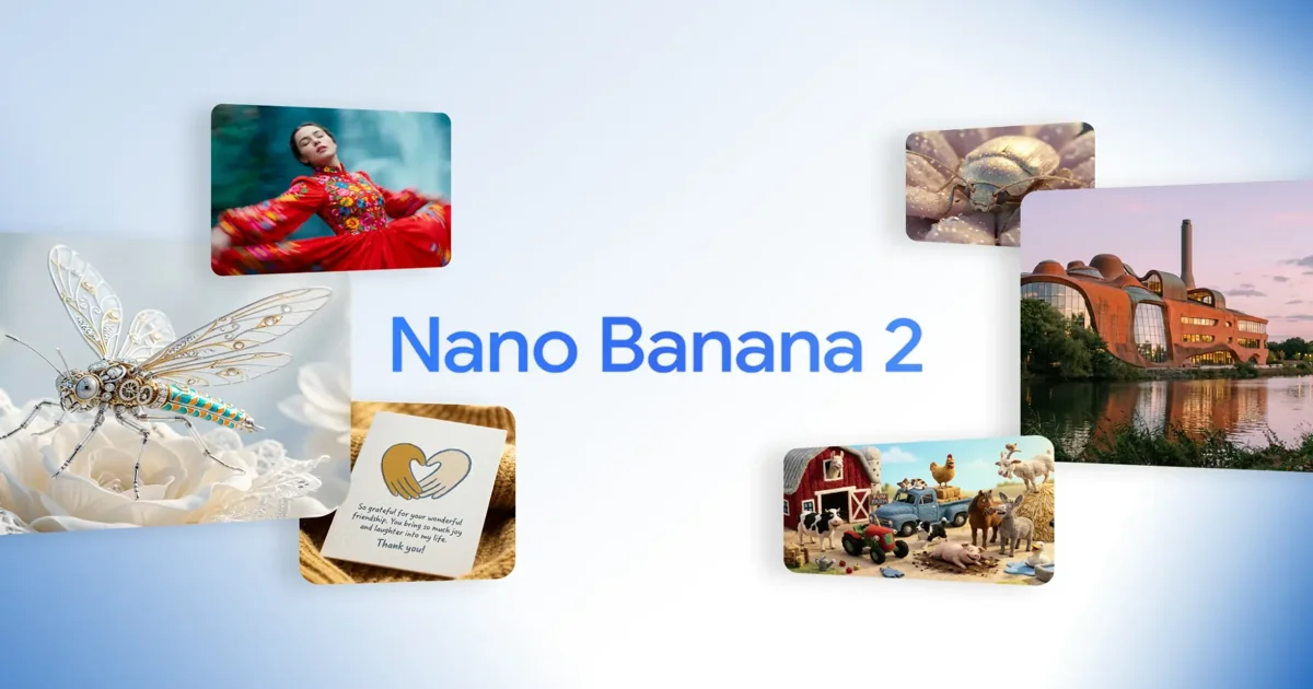 Nano Banana 2: a IA da Google que cria imagens mais reais, rápidas e detalhadas do que nunca