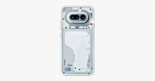 Nothing Phone 4a REVELADO: primeiras imagens oficiais mostram Glyph Bar completamente reinventada nothing-phone-4a-1200x630