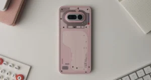 Nothing Phone 4a chega a 5 de março — e tem uma cor que ninguém esperava nothing-phone-4a-rosa-1200x630