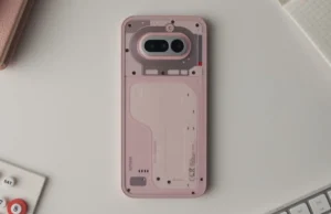 Nothing Phone 4a chega a 5 de março — e tem uma cor que ninguém esperava nothing-phone-4a-rosa-1200x630