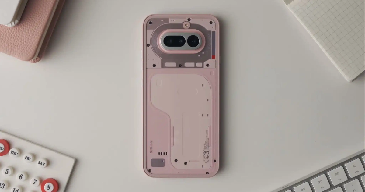 Nothing Phone 4a chega a 5 de março — e tem uma cor que ninguém esperava