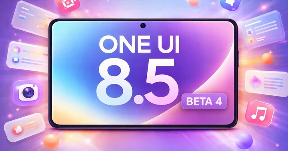 Samsung corrige falhas críticas no Galaxy S25 com nova One UI 8.5 Beta 4