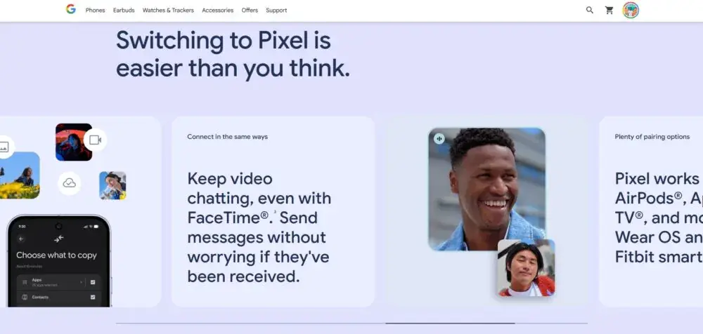 pixel-10a-facetime-google-store