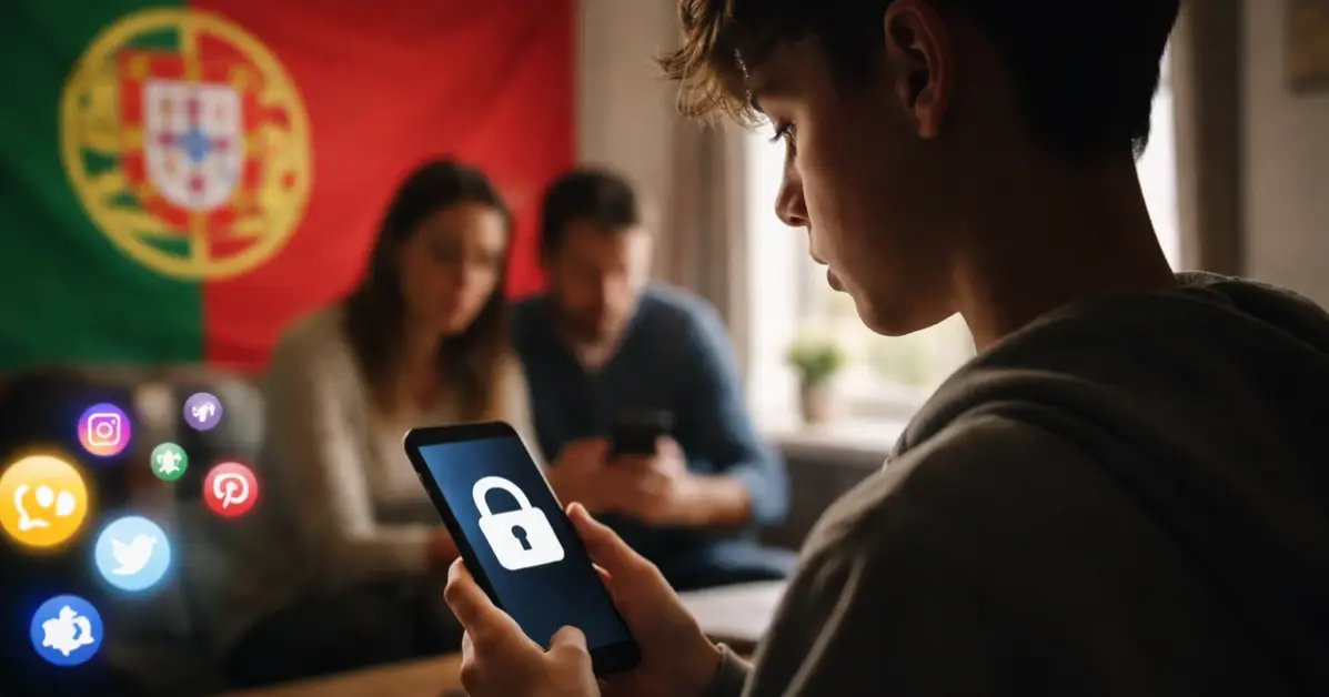 Portugal aprova proibição acesso redes sociais menores 16 anos: o que muda já Portugal aprova proibição acesso redes sociais menores 16 anos: o que muda já