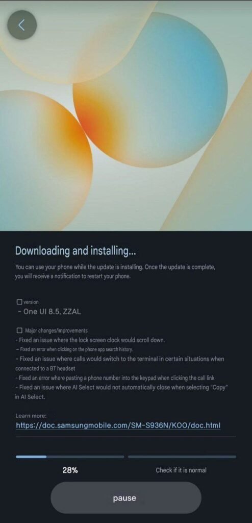 samsung-corrige-falhas-galaxy-s25-one-ui-8-5-beta-4