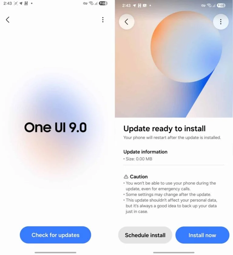 samsung-one-ui-9-leak-imagens-ask-ai