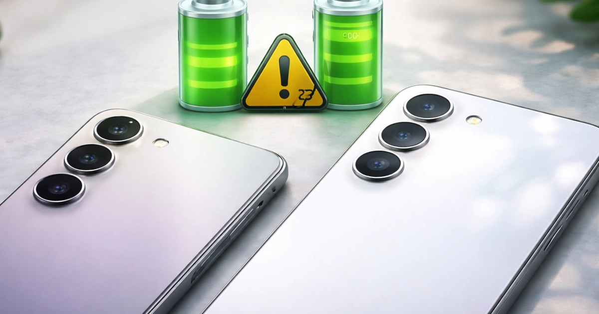 Galaxy S26 pode durar menos do que esperavas — eis o motivo
