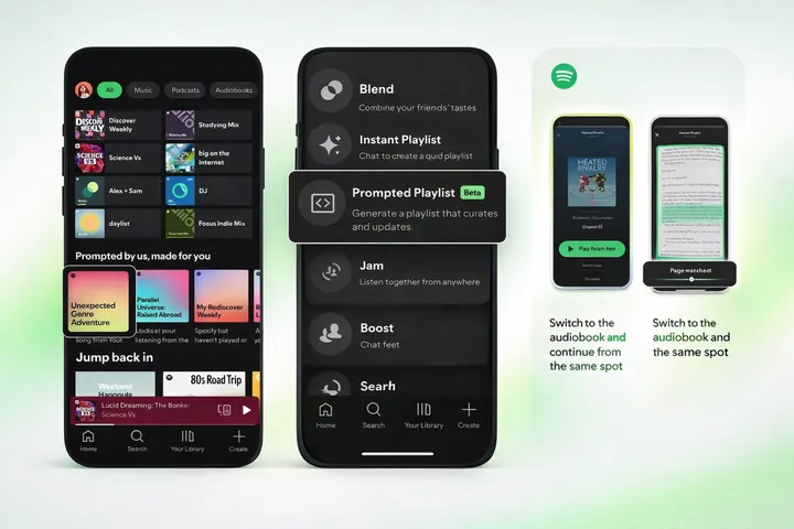 Spotify resolve um problema comum de quem lê e ouve livros Spotify resolve um problema comum de quem lê e ouve livros
