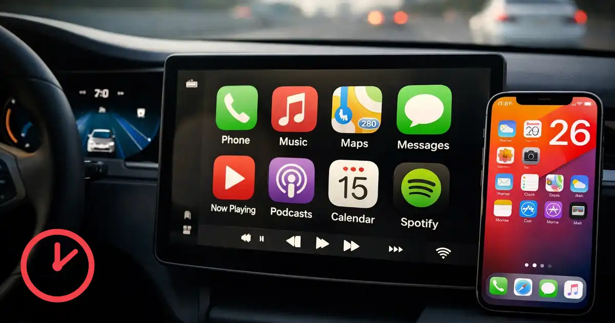 iOS 26 Está a Impedir o CarPlay nos Tesla: Descobre Porquê