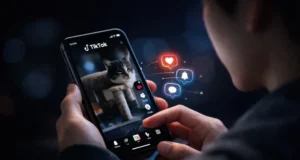 UE acusa TikTok de design viciante e exige mudanças na aplicação ue-tiktok-design-viciante