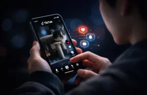 UE acusa TikTok de design viciante e exige mudanças na aplicação ue-tiktok-design-viciante