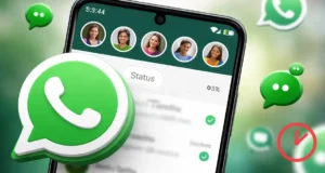WhatsApp muda o topo da app no Android: Status passam a aparecer na barra superior whatsapp-barra-superior-status-1200x630