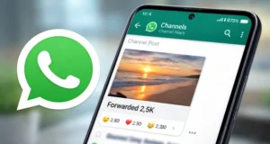 WhatsApp beta mostra número de encaminhamentos em publicações de canais whatsapp-beta-encaminhamentos-canais-capa