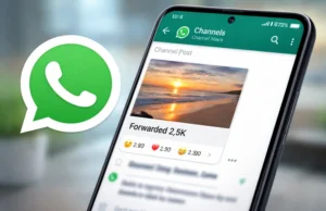 WhatsApp beta mostra número de encaminhamentos em publicações de canais whatsapp-beta-encaminhamentos-canais-capa