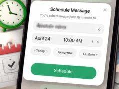 WhatsApp agendar mensagens: nova função está a ser desenvolvida para iPhone whatsapp-schedule-1200x630