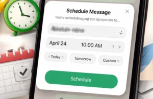WhatsApp agendar mensagens: nova função está a ser desenvolvida para iPhone whatsapp-schedule-1200x630