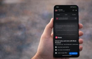 YouTube Music começa a bloquear letras completas para quem não paga youtube-music-letras-paywall-capa