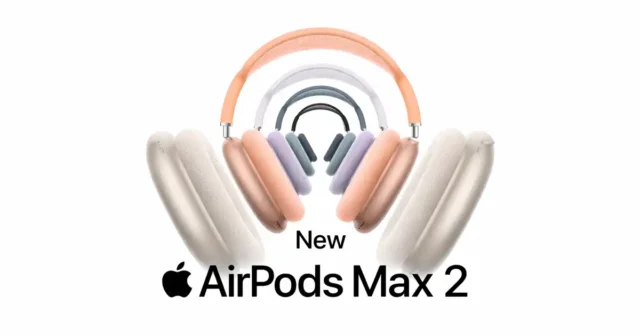 Apple revela AirPods Max 2 com chip H2 e nova tradução ao vivo apple-airpods-max-2-chip-h2-traducao-ao-vivo