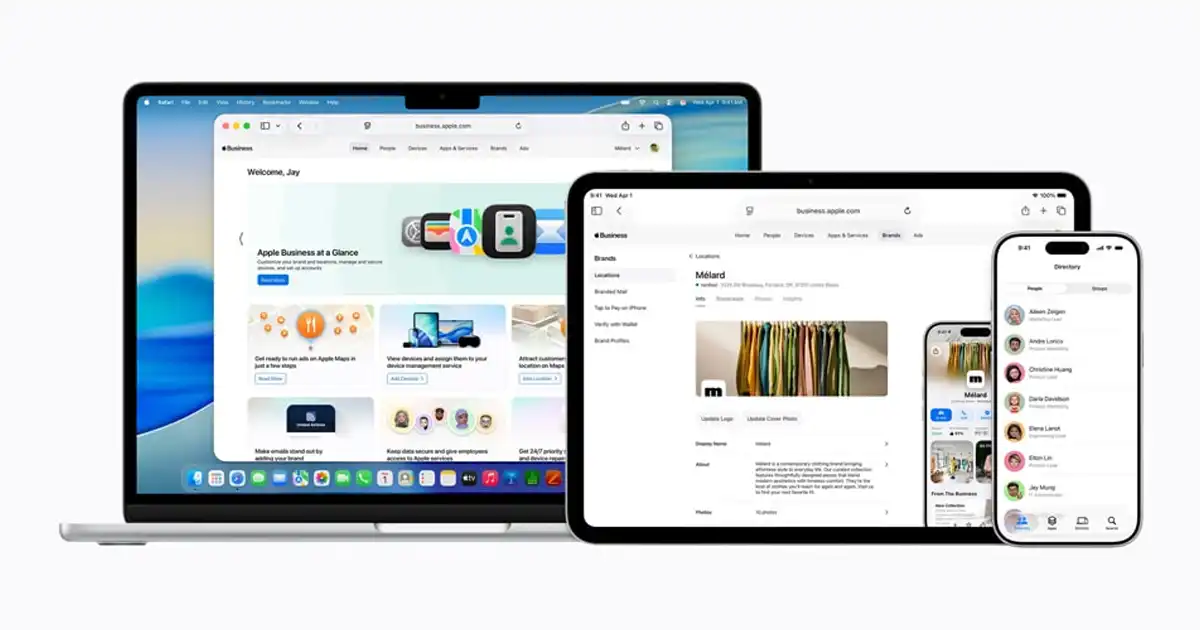 Nova plataforma Apple Business junta gestão e publicidade no Apple Maps Nova plataforma Apple Business junta gestão e publicidade no Apple Maps