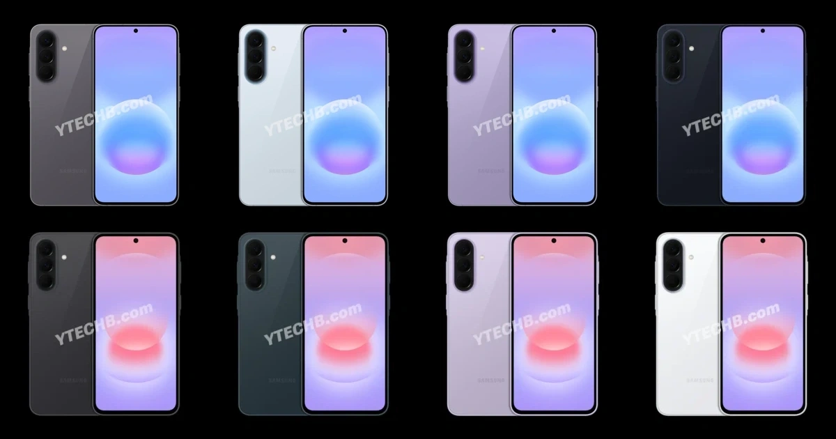 Galaxy A37 e Galaxy A57 podem chegar com cores inspiradas nos modelos topo de gama