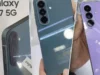 Galaxy A57 e Galaxy A37 aparecem em vídeos de unboxing antes do lançamento