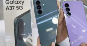 Galaxy A57 e Galaxy A37 aparecem em vídeos de unboxing antes do lançamento