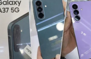 Galaxy A57 e Galaxy A37 aparecem em vídeos de unboxing antes do lançamento