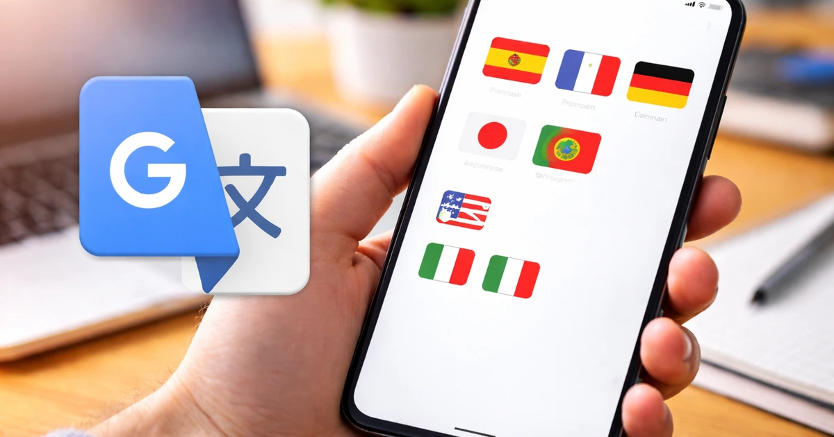 Google Tradutor poderá permitir fixar idiomas favoritos para acesso rápido