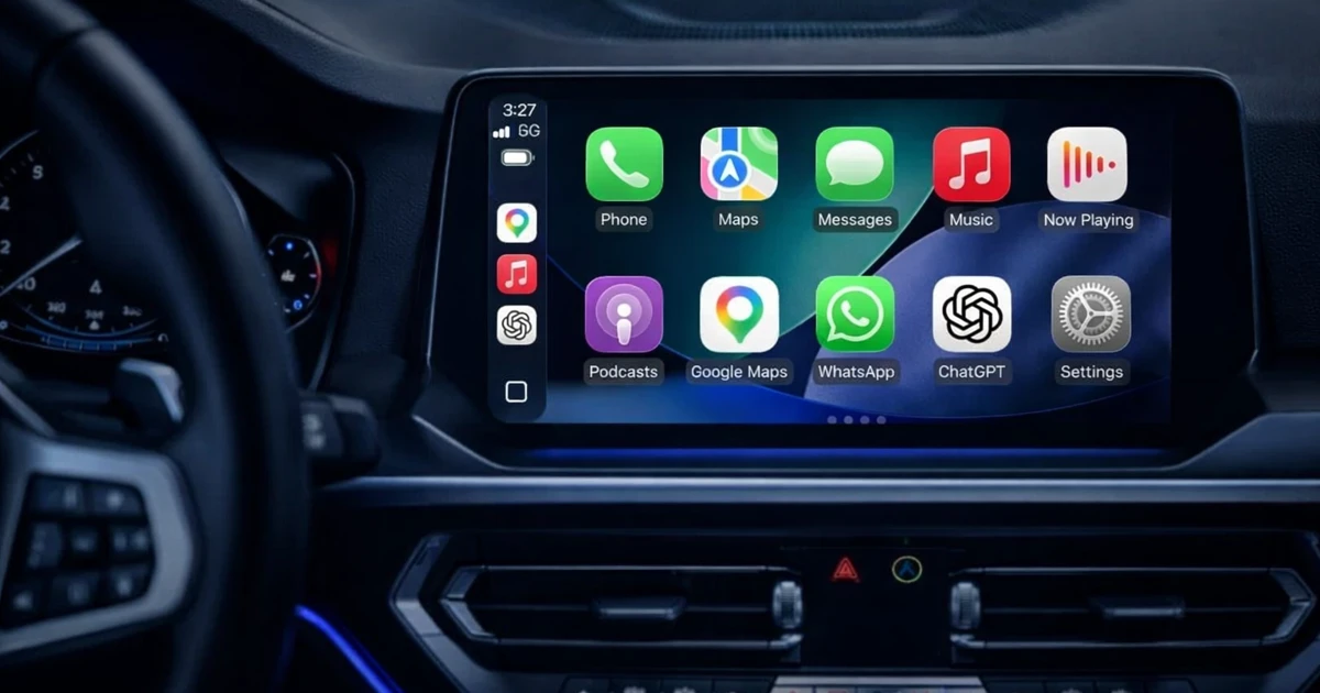 ChatGPT pode chegar ao CarPlay e mudar o teu carro