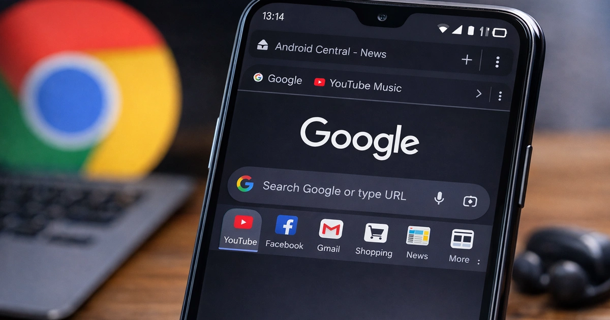 Chrome para Android vai mudar para sempre: nova barra de favoritos já está a chegar