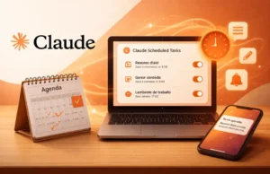 Claude Scheduled Tasks: IA da Anthropic agora automatiza tarefas por ti claude-scheduled-tasks-automatizar-tarefas-ia-capa