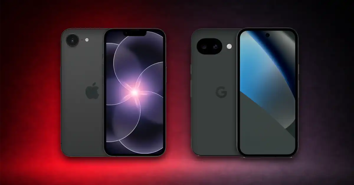 iPhone 17e vs Pixel 10a: o melhor mid-range de 2026 pode não ser o que esperas