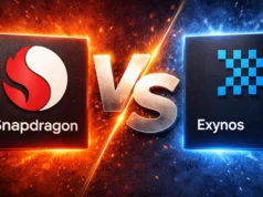 Galaxy S26 bateria Exynos vs Snapdragon: qual versão dura mais no dia a dia? galaxy-s26-bateria-exynos-vs-snapdragon-capa