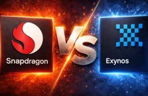 Galaxy S26 bateria Exynos vs Snapdragon: qual versão dura mais no dia a dia? galaxy-s26-bateria-exynos-vs-snapdragon-capa
