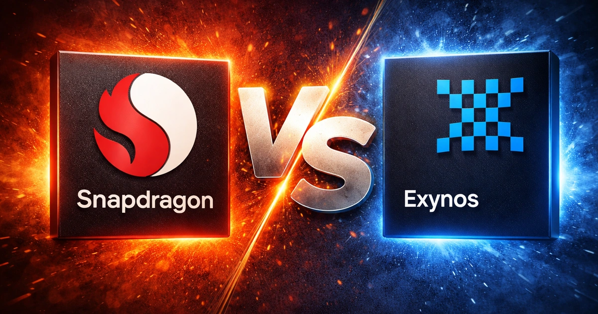 Galaxy S26 bateria Exynos vs Snapdragon: qual versão dura mais no dia a dia? Galaxy S26 bateria Exynos vs Snapdragon: qual versão dura mais no dia a dia?