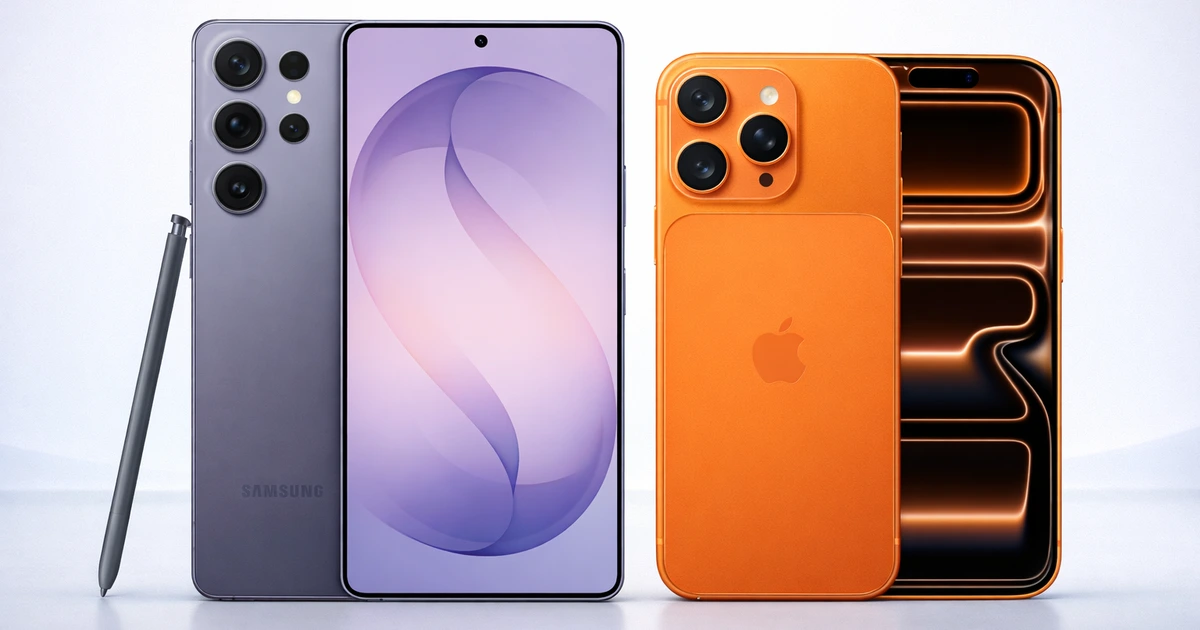 Galaxy S26 Ultra vs iPhone 17 Pro: principais diferenças entre os dois topos de gama