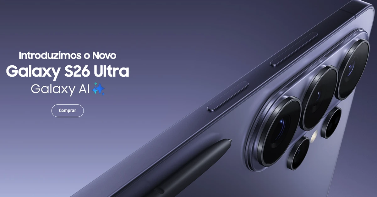 Galaxy S26 Ultra é um sucesso enorme em Portugal: pré-encomendas esgotadas e domina com 70% das escolhas