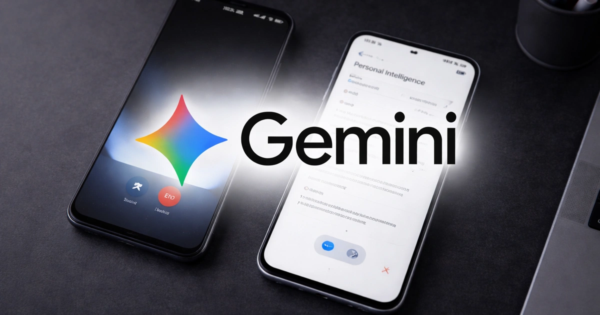 Gemini Live pode ganhar “Personal Intelligence” para respostas mais personalizadas